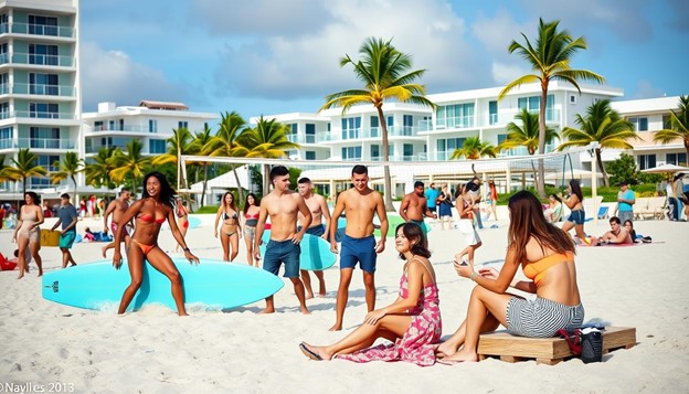 A Younger Demographic Is Rushing To Naples FL