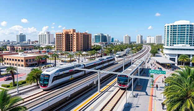 Florida's Tri-Rail and Brightline Expansions Attracting Higher-Density Developments